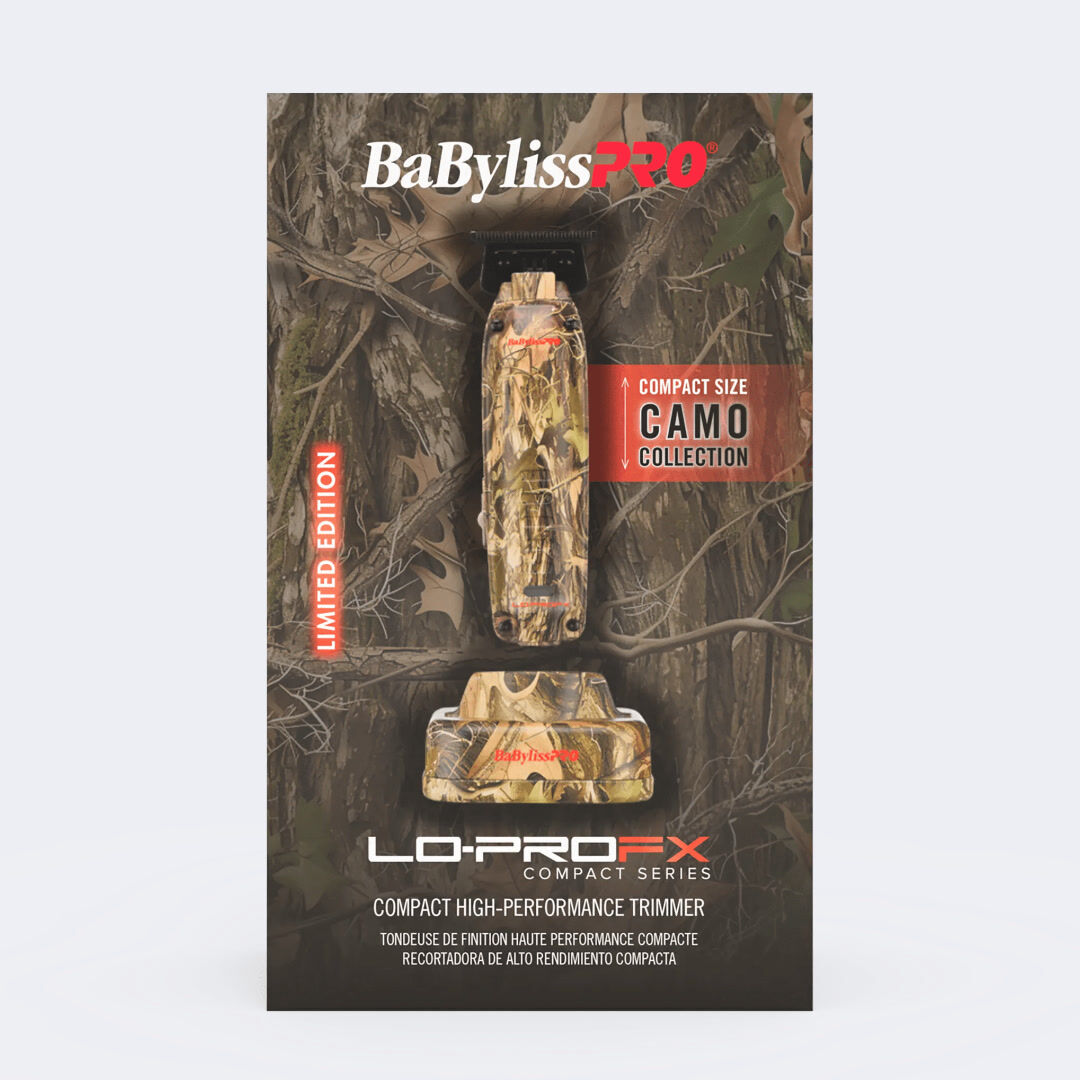 LO-PROFX Compact Trimmer (Camo) | BaBylissPRO